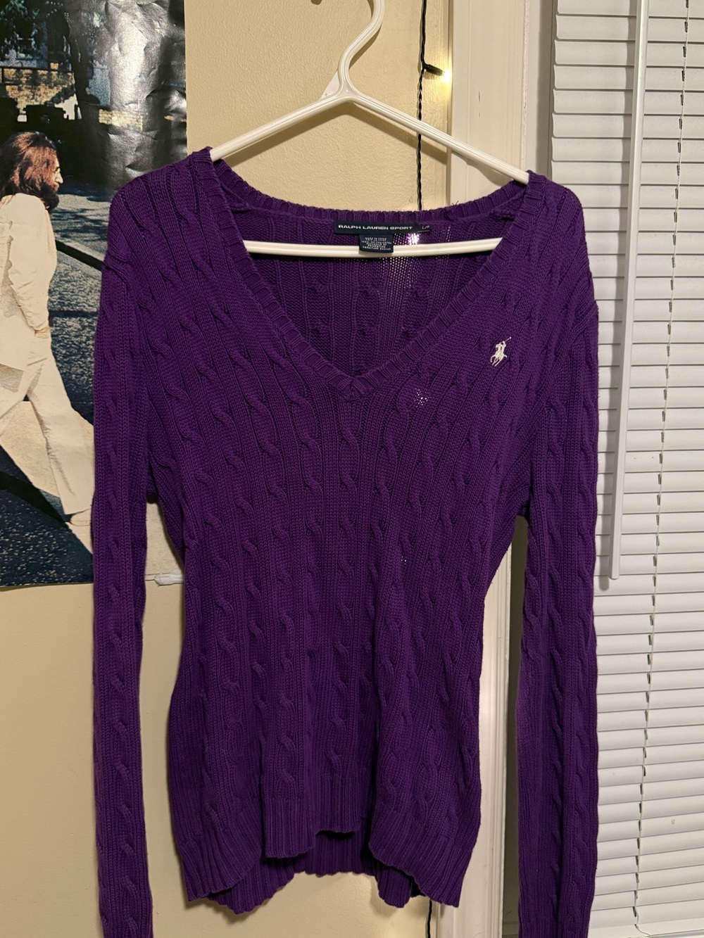 Ralph Lauren Cable-Knit Sweater
